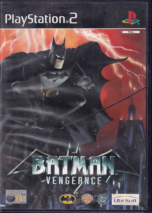 Batman: Vengeance - PS2  (Used) (ENG)